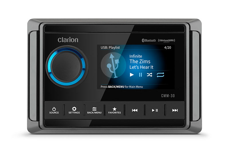 Clarion Marine Kompakt Kaynak Ünitesi